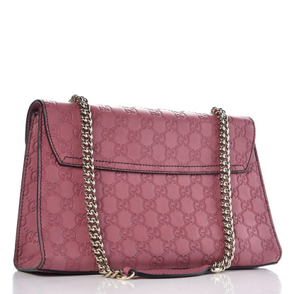 Gucci Guccissima Medium Emily Chain Shoulder Bag Peonia Flower 3 of 7