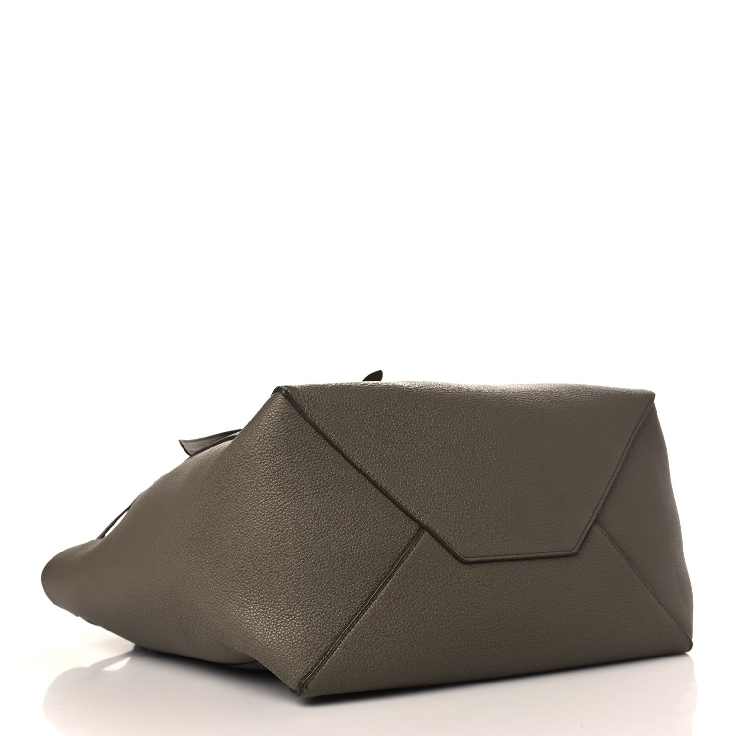 Celine Soft Grained Calfskin Small Belt Cabas Phantom Taupe 3 of 8
