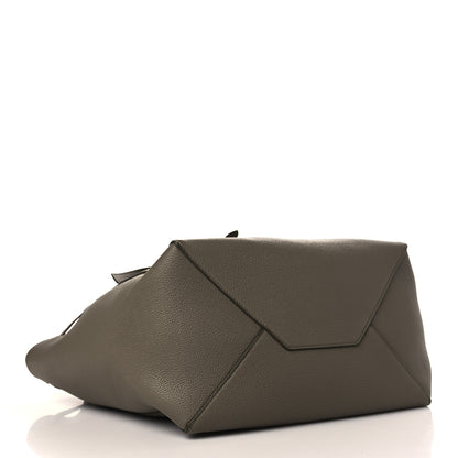 Celine Soft Grained Calfskin Small Belt Cabas Phantom Taupe 3 of 8