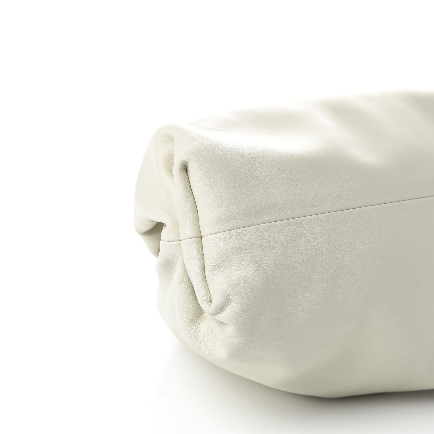 Smooth Butter Calf The Pouch Oversized Clutch Mist