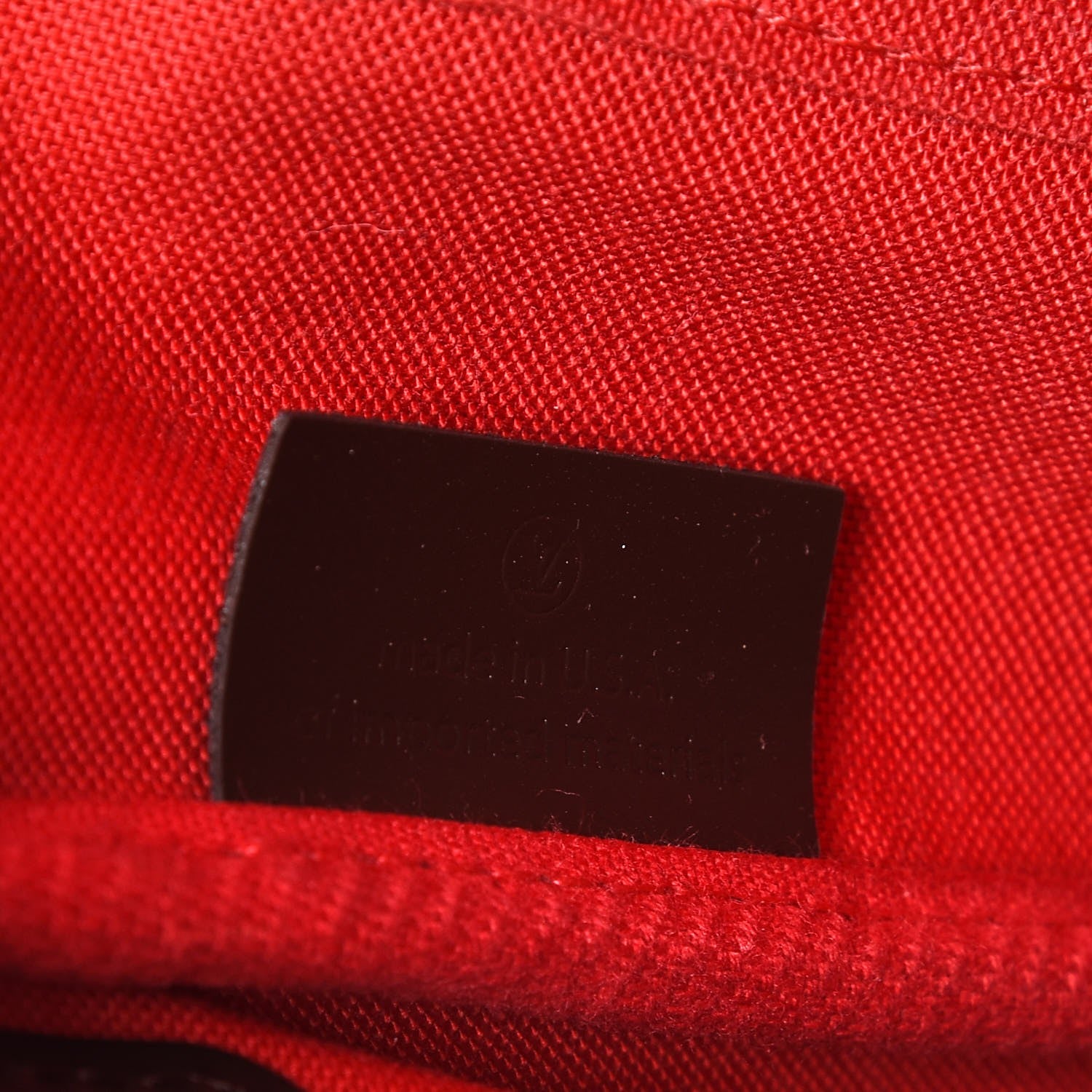 Louis Vuitton Damier Ebene Favorite MM 7 of 8
