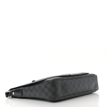Louis Vuitton Damier Graphite Daniel MM 4 of 12