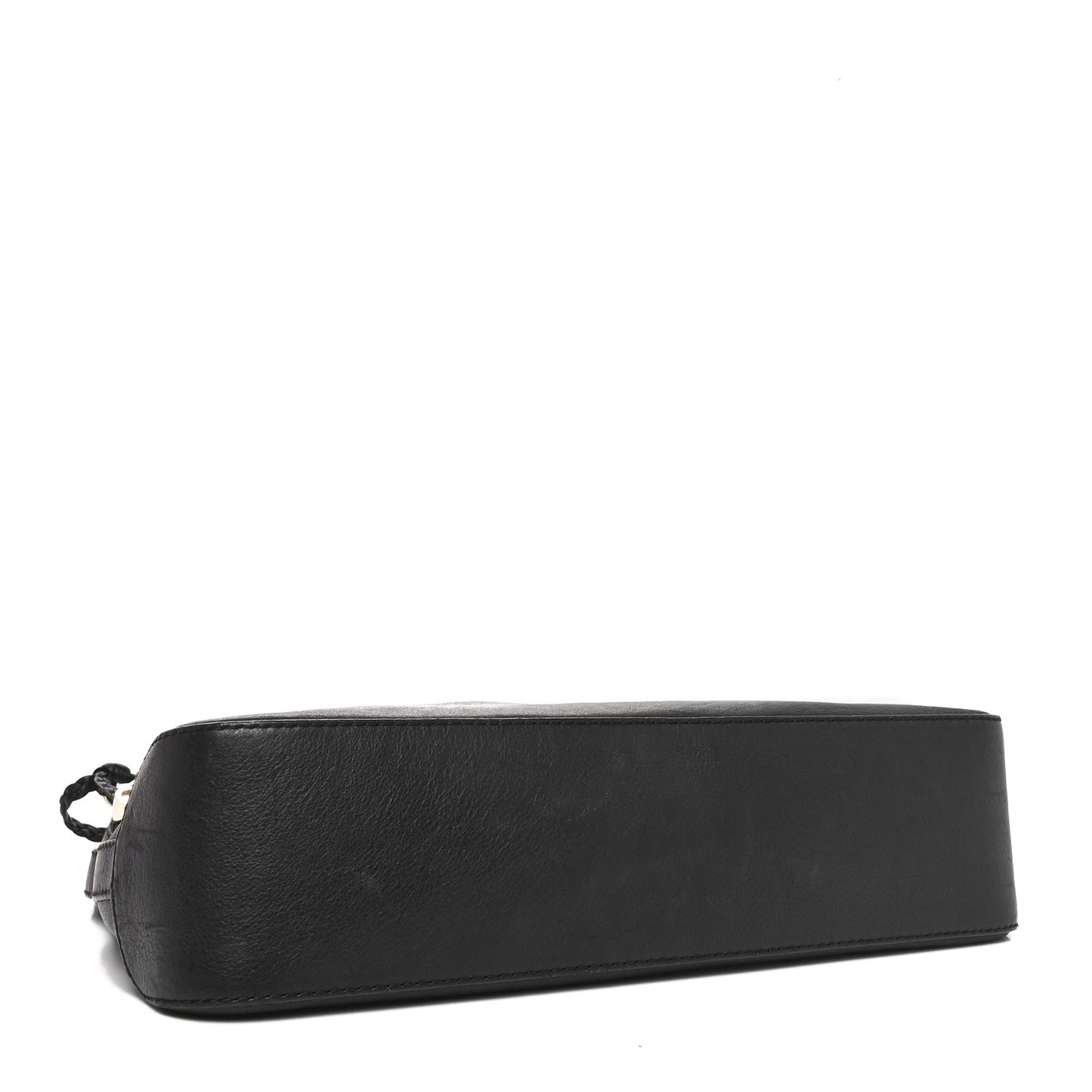 Pebbled Calfskin Medium Marrakech Hobo Black