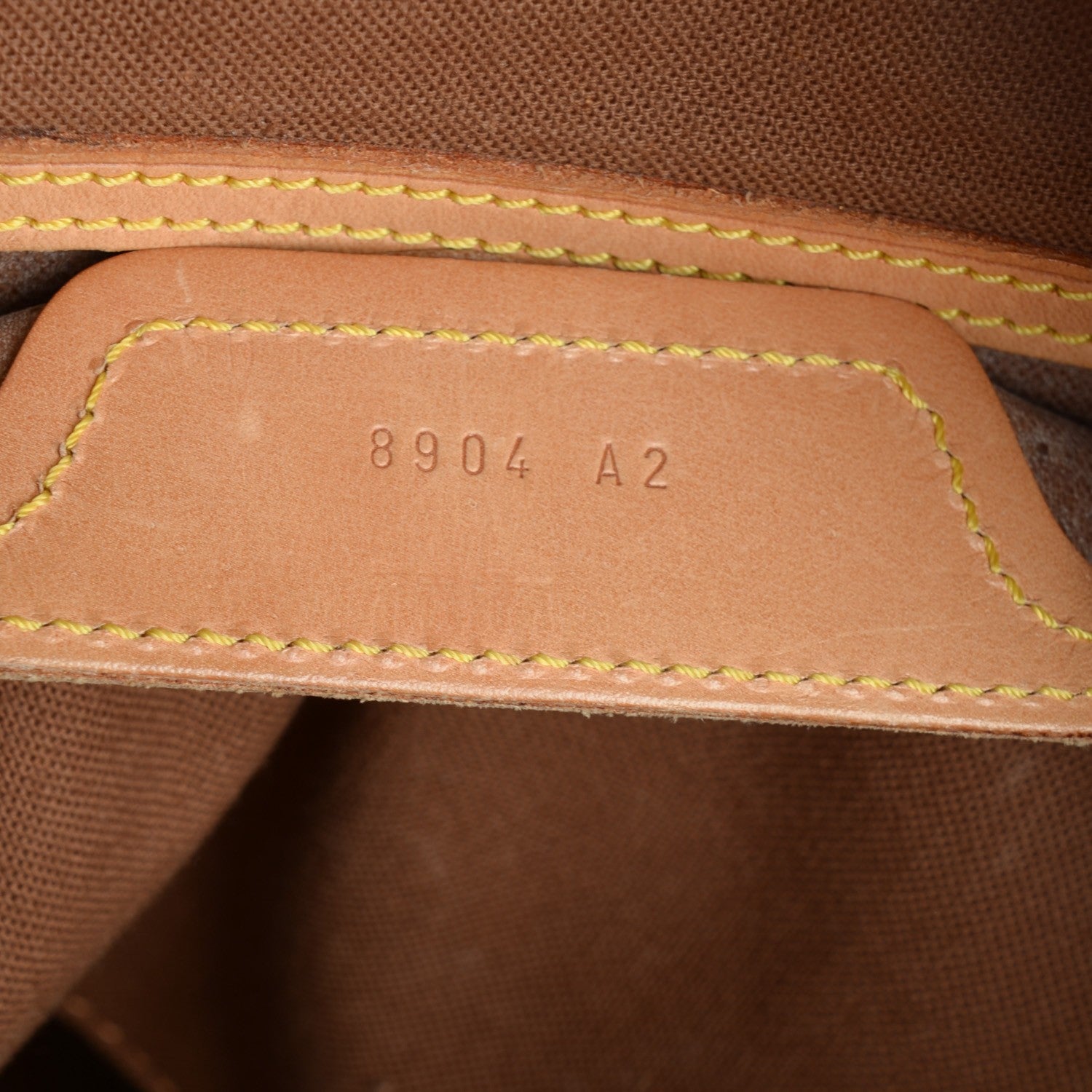 Louis Vuitton Monogram Boulogne 50 7 of 11