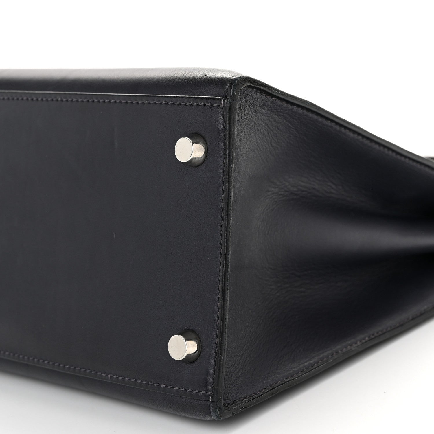 Hermes Barenia Kelly Sellier 28 Ardoise 10 of 14