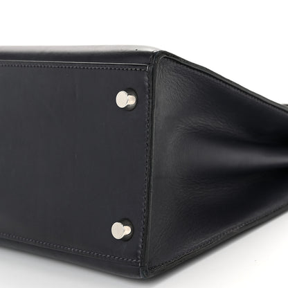Hermes Barenia Kelly Sellier 28 Ardoise 10 of 14