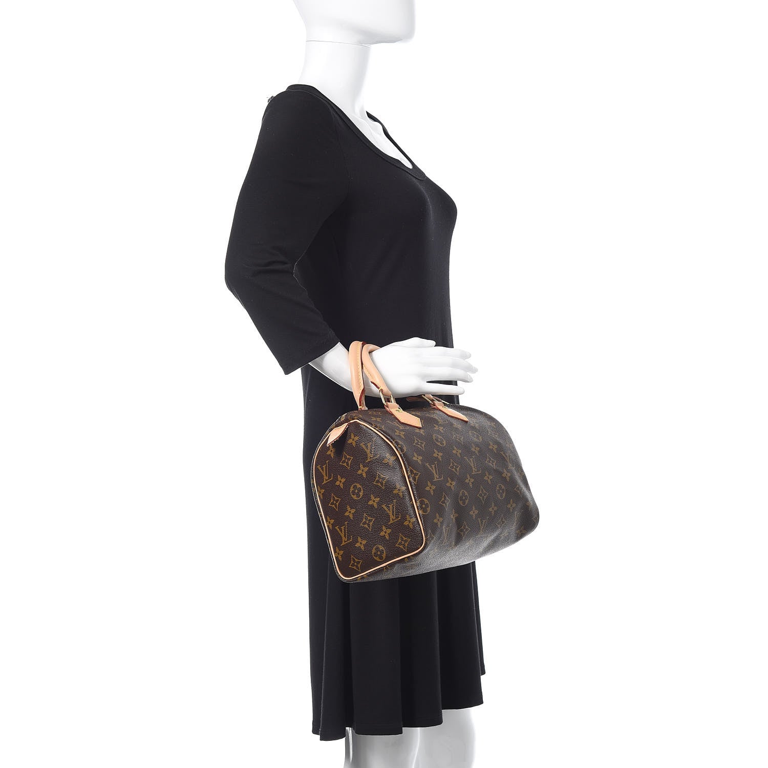 Louis Vuitton Monogram Speedy 25 2 of 11