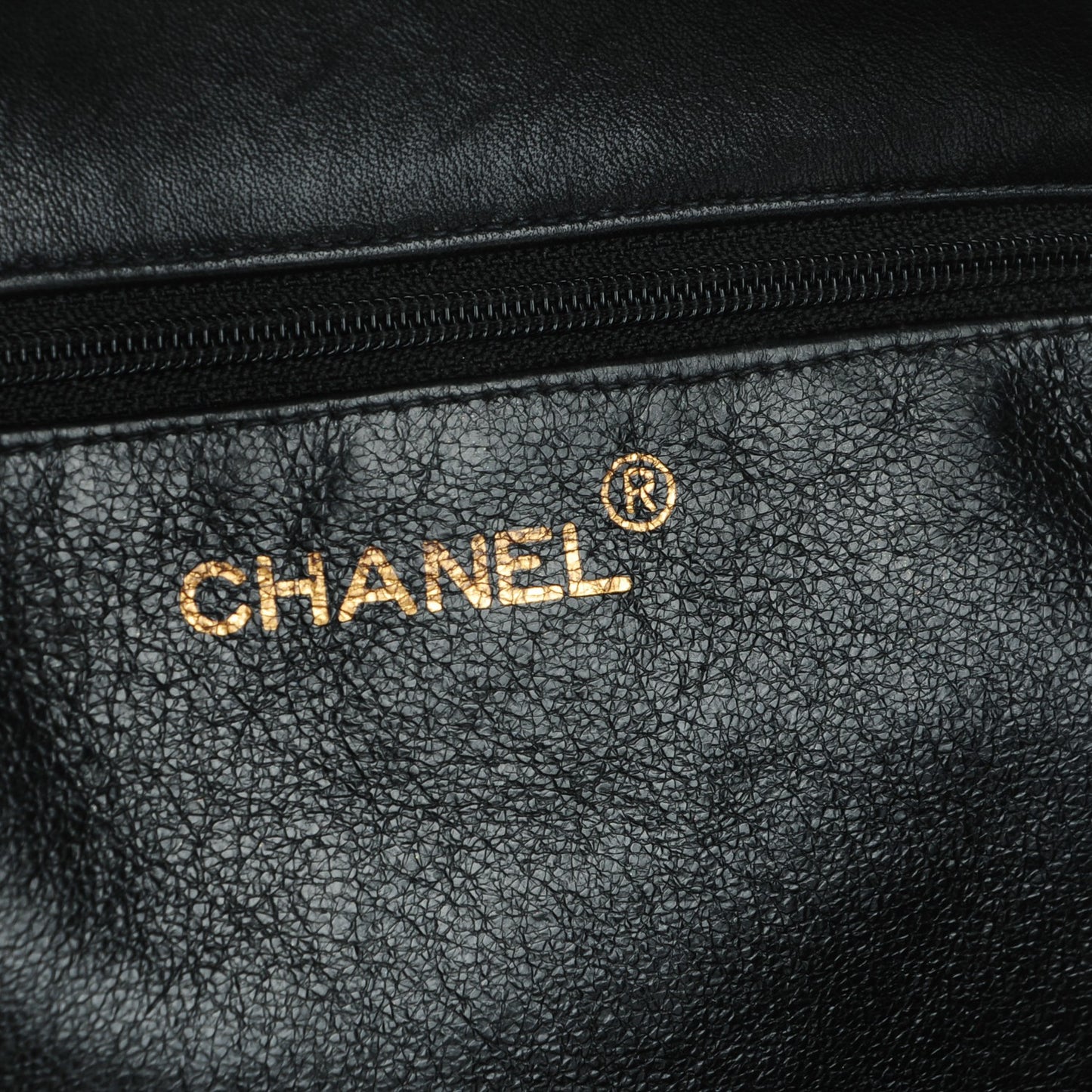 Lambskin CC Tote Black