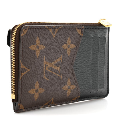 Louis Vuitton Monogram Recto Verso Card Holder Black 3 of 10