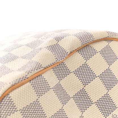 Louis Vuitton Damier Azur Speedy 25 13 of 14