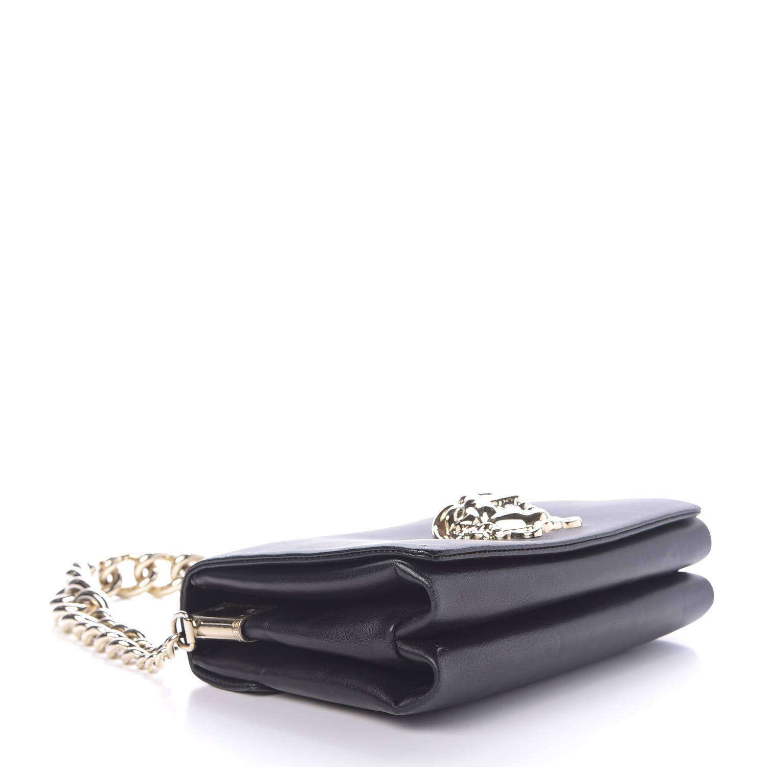 Versace Nappa Palazzo Sultan Evening Bag Black 4 of 11