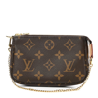 Louis Vuitton Monogram Mini Pochette Accessories 1 of 10