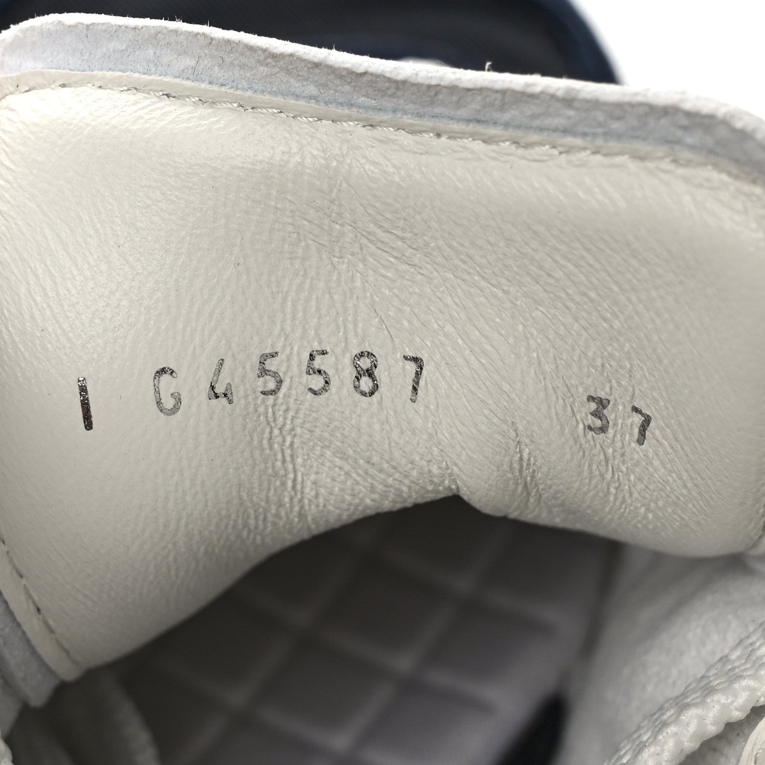 Chanel Nylon Suede Kidskin Calfskin Logo Sneakers 37 Dark Navy Blue Navy Blue Black 8 of 9
