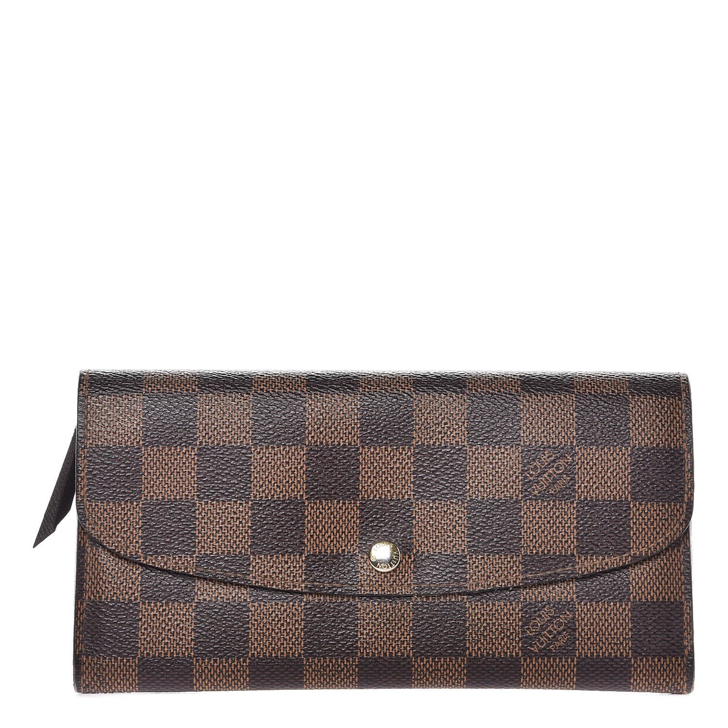 Damier Ebene Emilie Wallet