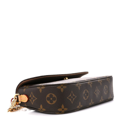 Louis Vuitton Monogram Ivy Wallet On Chain 4 of 12