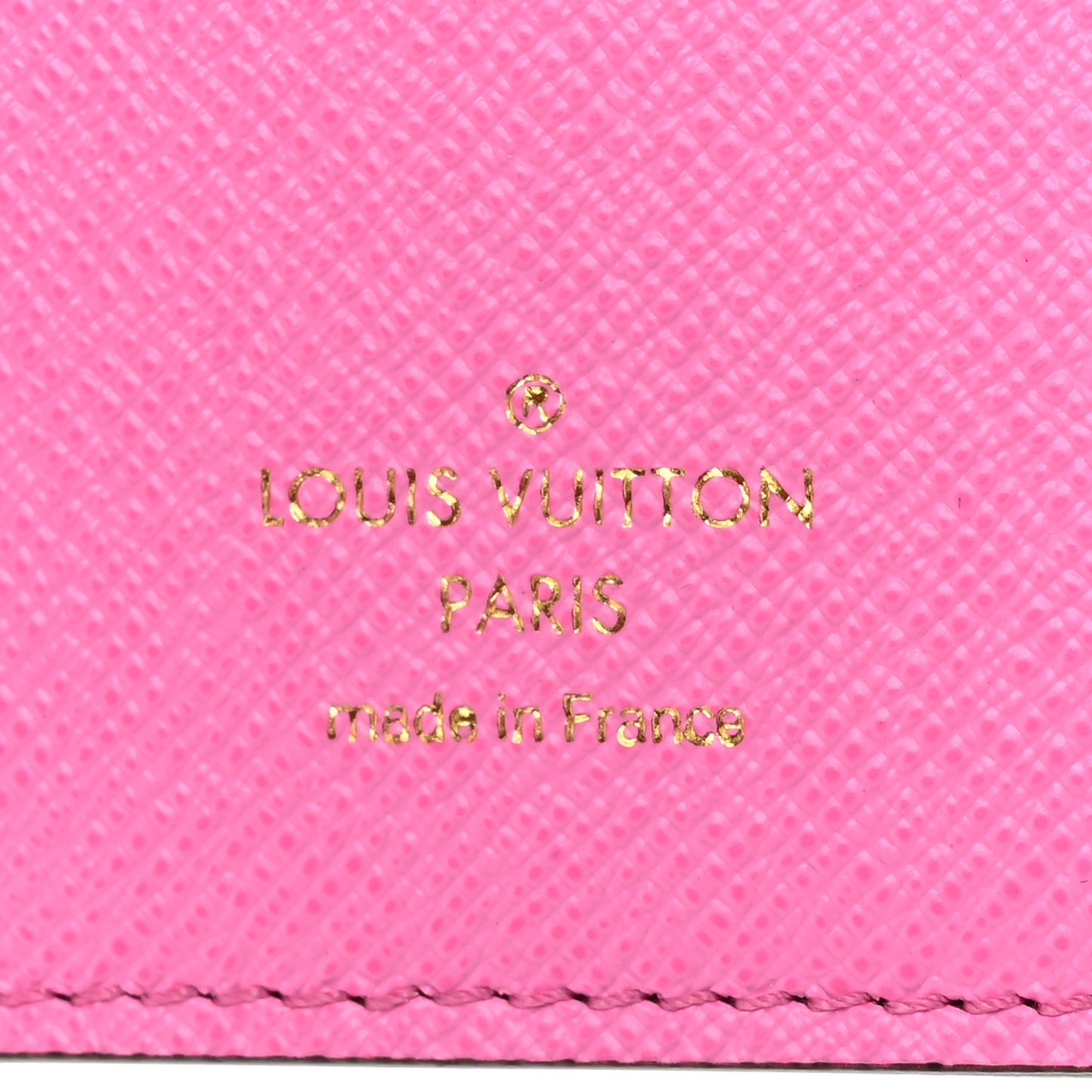Monogram Lisa Wallet Rose Lollipop