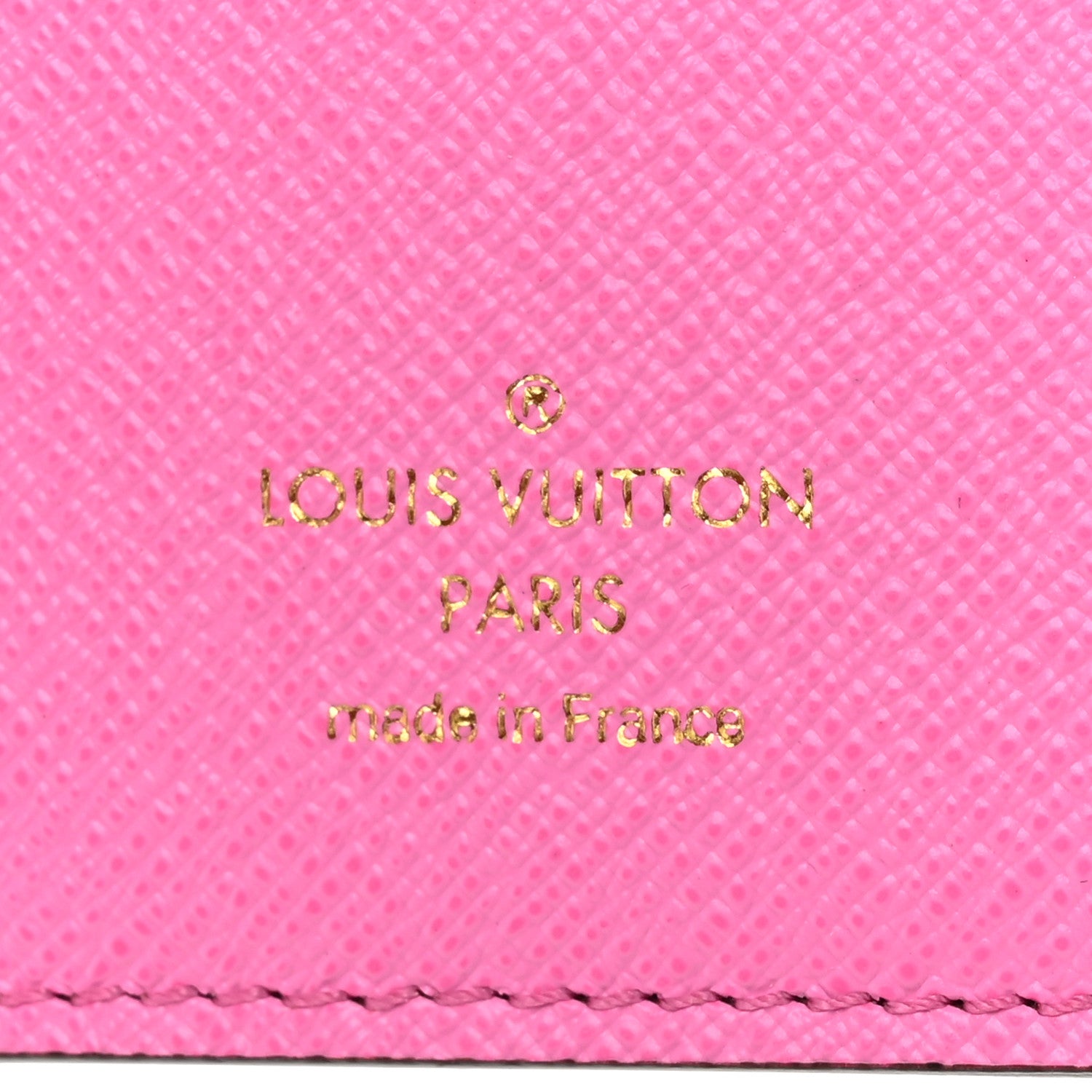 Louis Vuitton Monogram Lisa Wallet Rose Lollipop 7 of 8