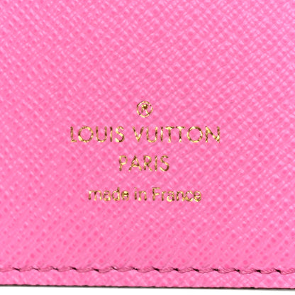 Louis Vuitton Monogram Lisa Wallet Rose Lollipop 7 of 8