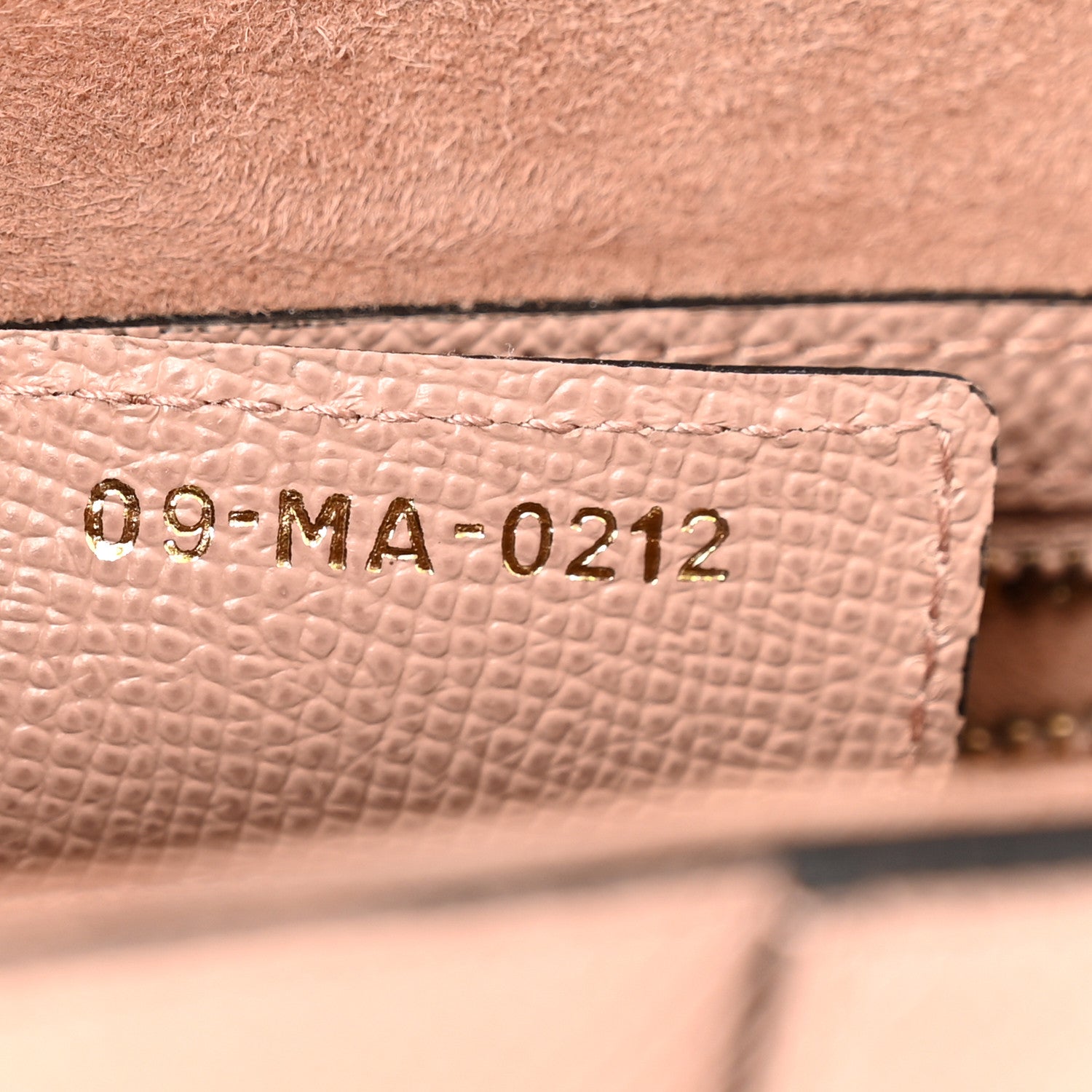 Christian Dior Calfskin Saddle Bag Pink 11 of 11