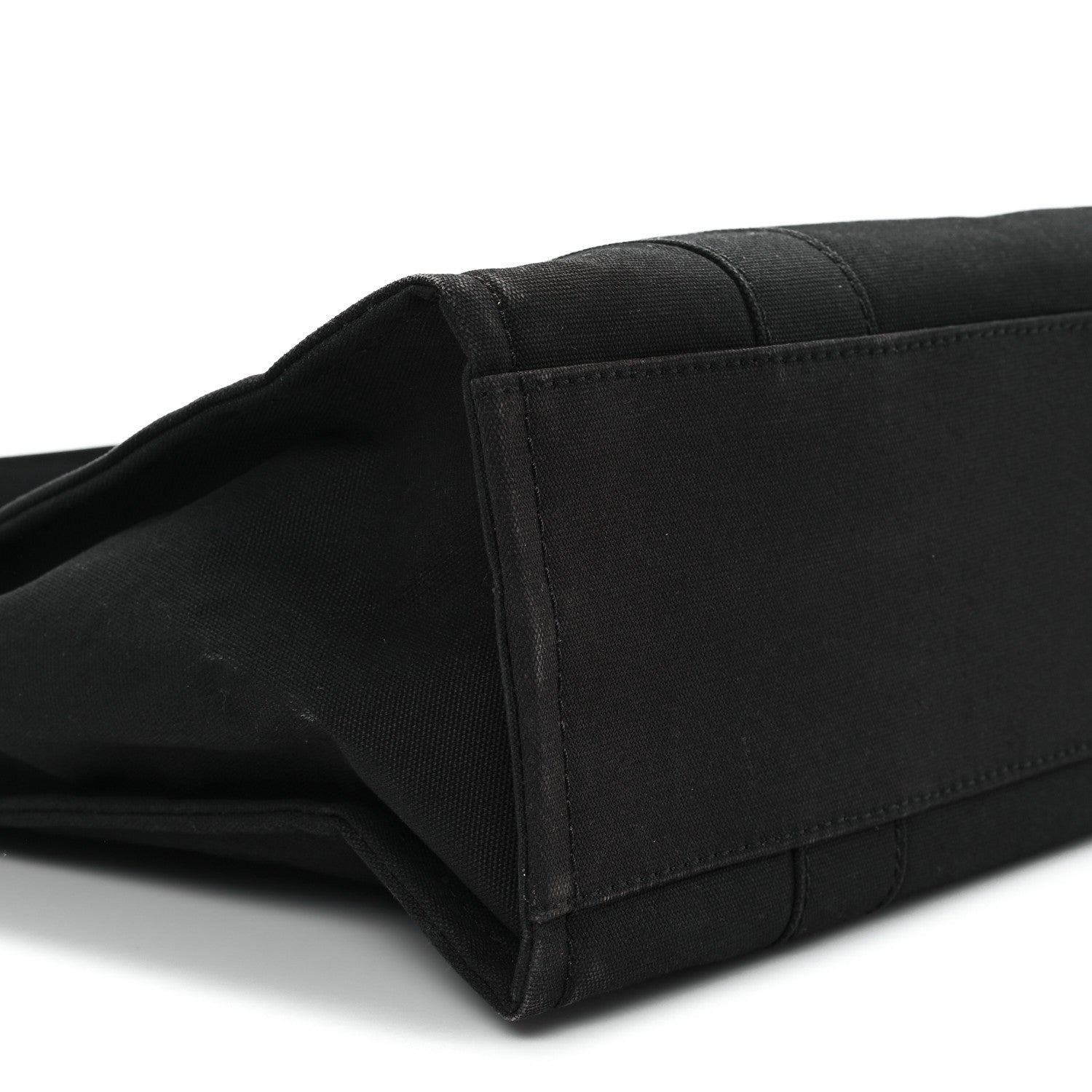 Marc Jacobs Cotton Canvas Large The Tote Bag Black 9 of 15