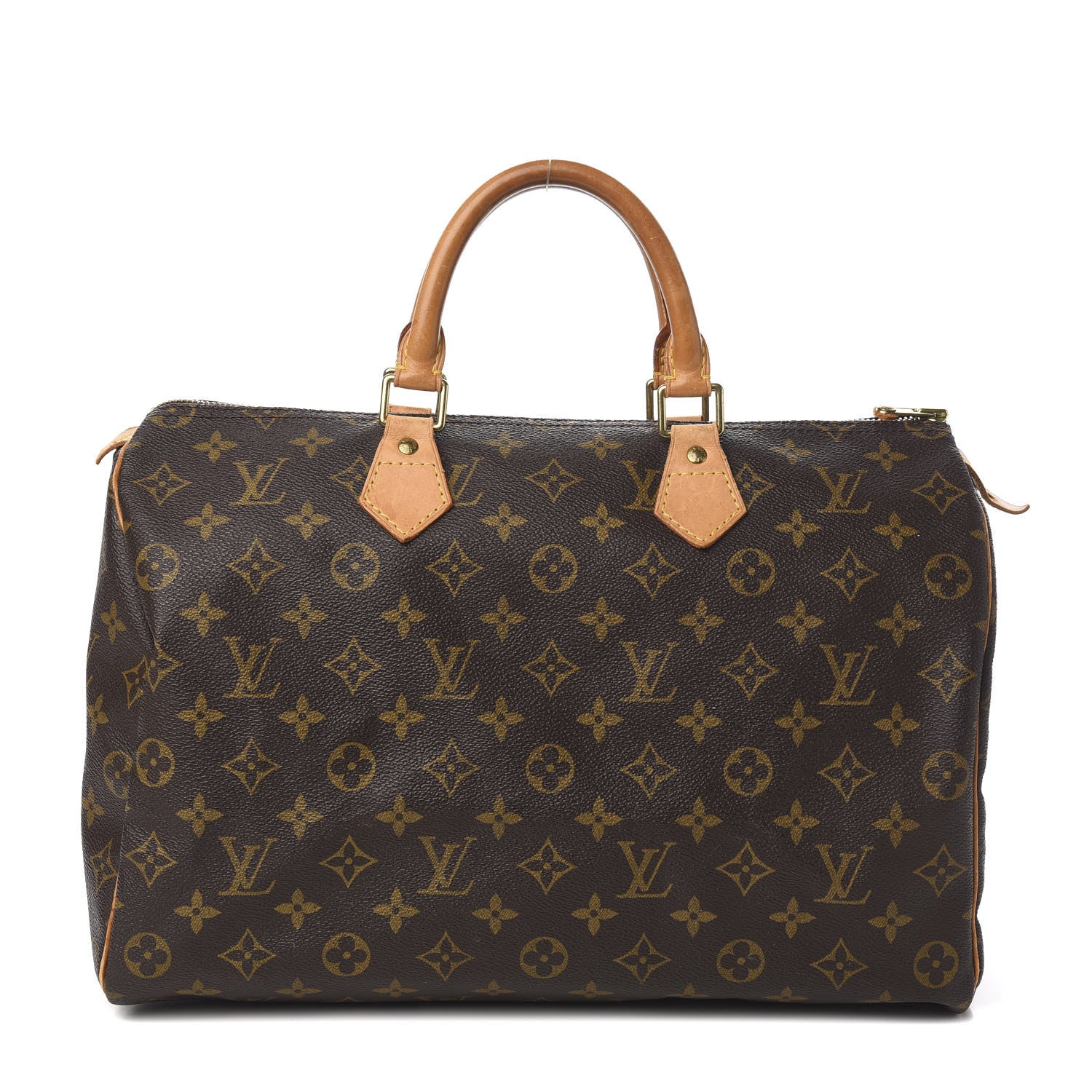 Louis Vuitton Monogram Speedy 35 1 of 14