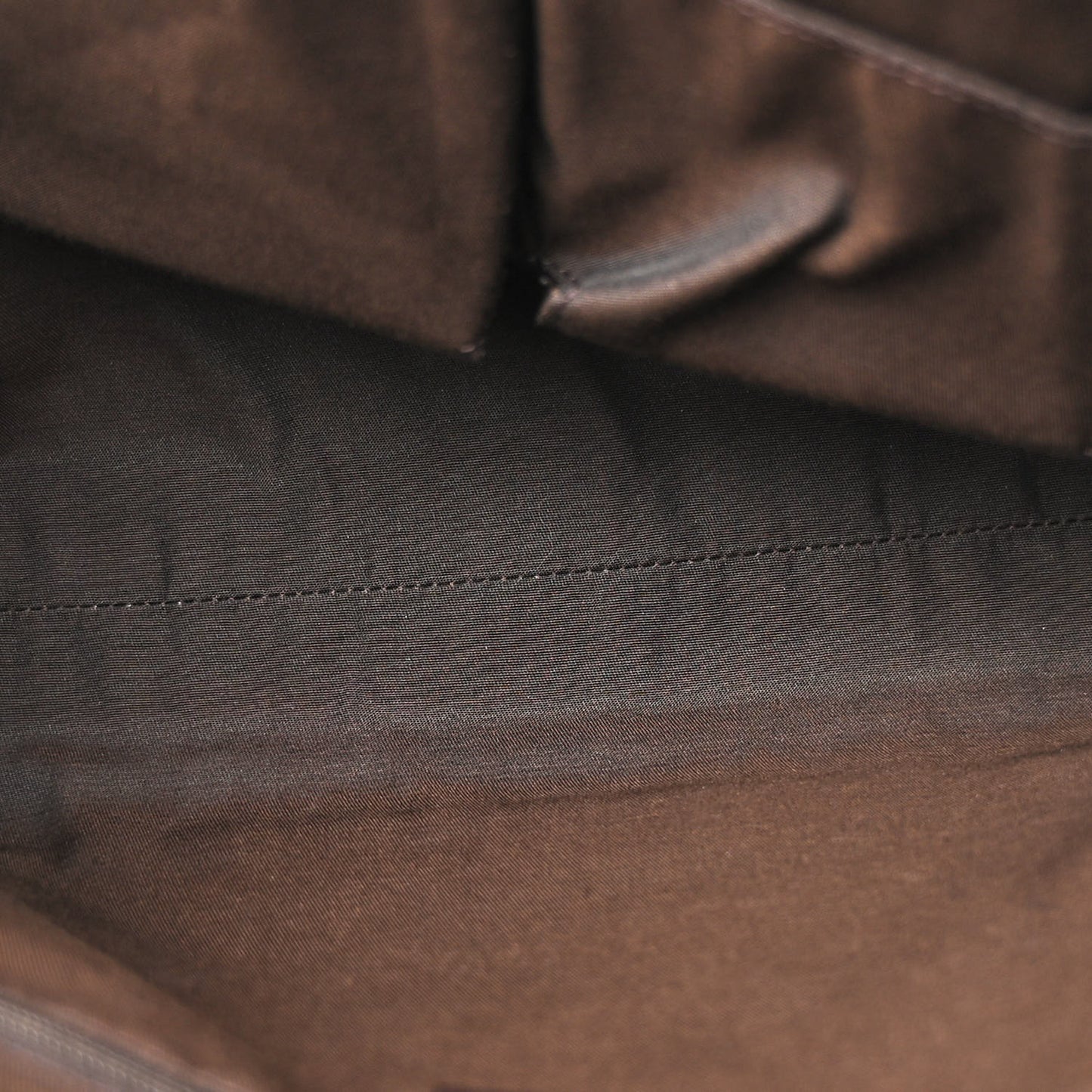 GG Supreme Monogram Medium Joy Tote Dark Brown