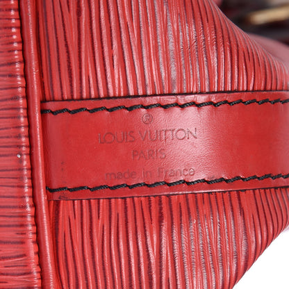 Louis Vuitton Epi Petit Noe Castillan Red 7 of 8