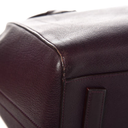 Givenchy Sugar Goatskin Medium Antigona Aubergine 13 of 28