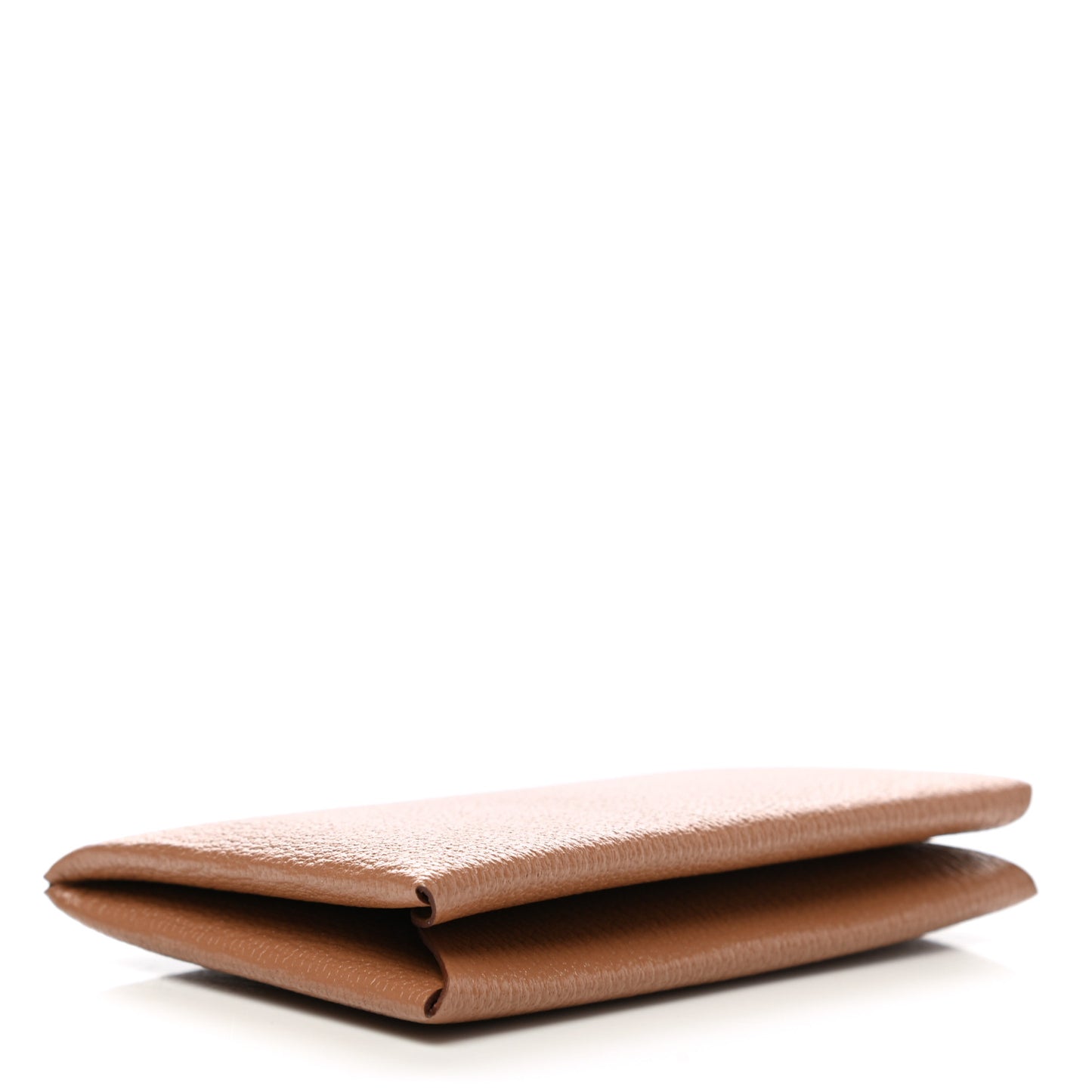 Chevre Mysore Calvi Card Case Quebracho