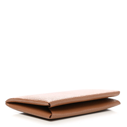 Hermes Chevre Mysore Calvi Card Case Quebracho 4 of 8