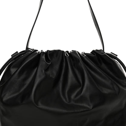 The Row Nappa Angy Hobo Bag Black 7 of 11