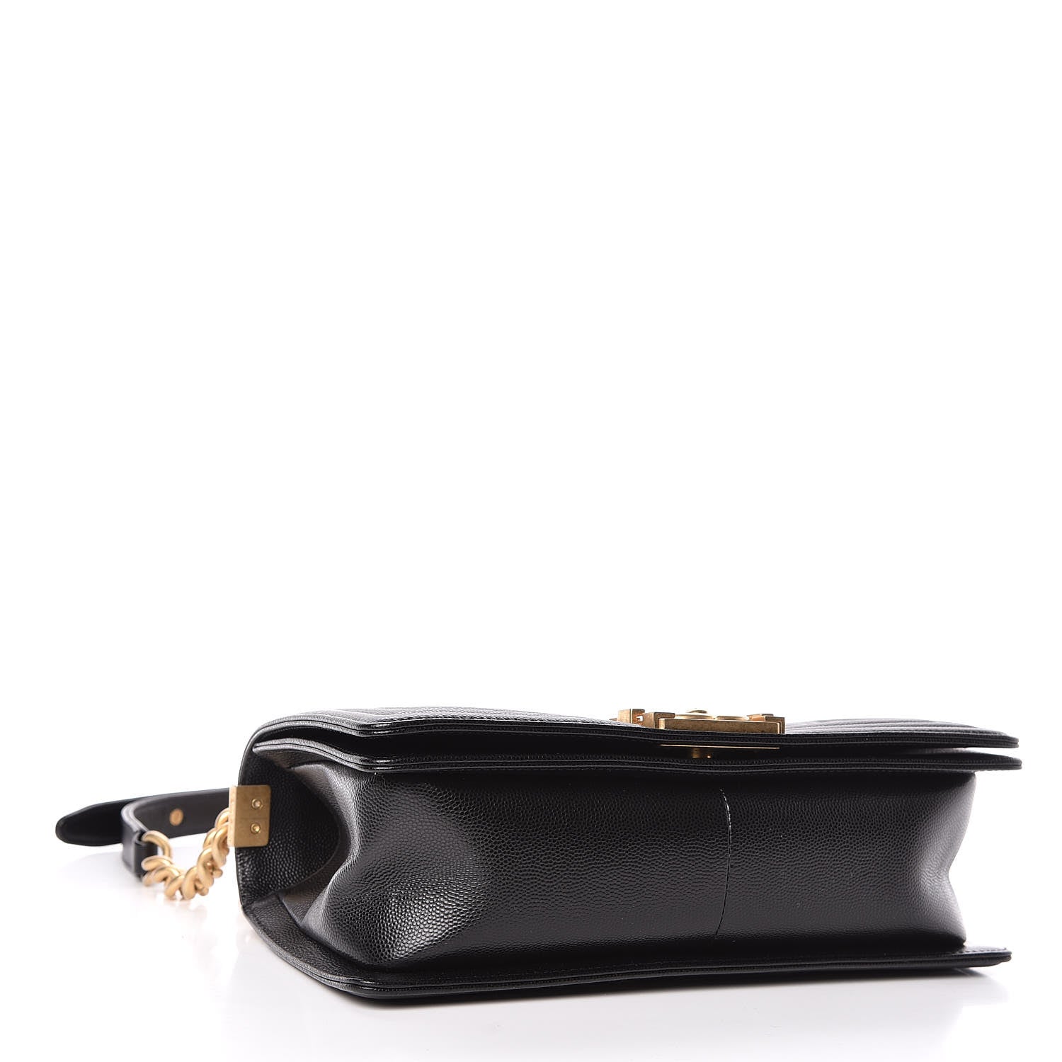 Chanel Caviar Quilted Medium Boy Flap Black 4 of 10