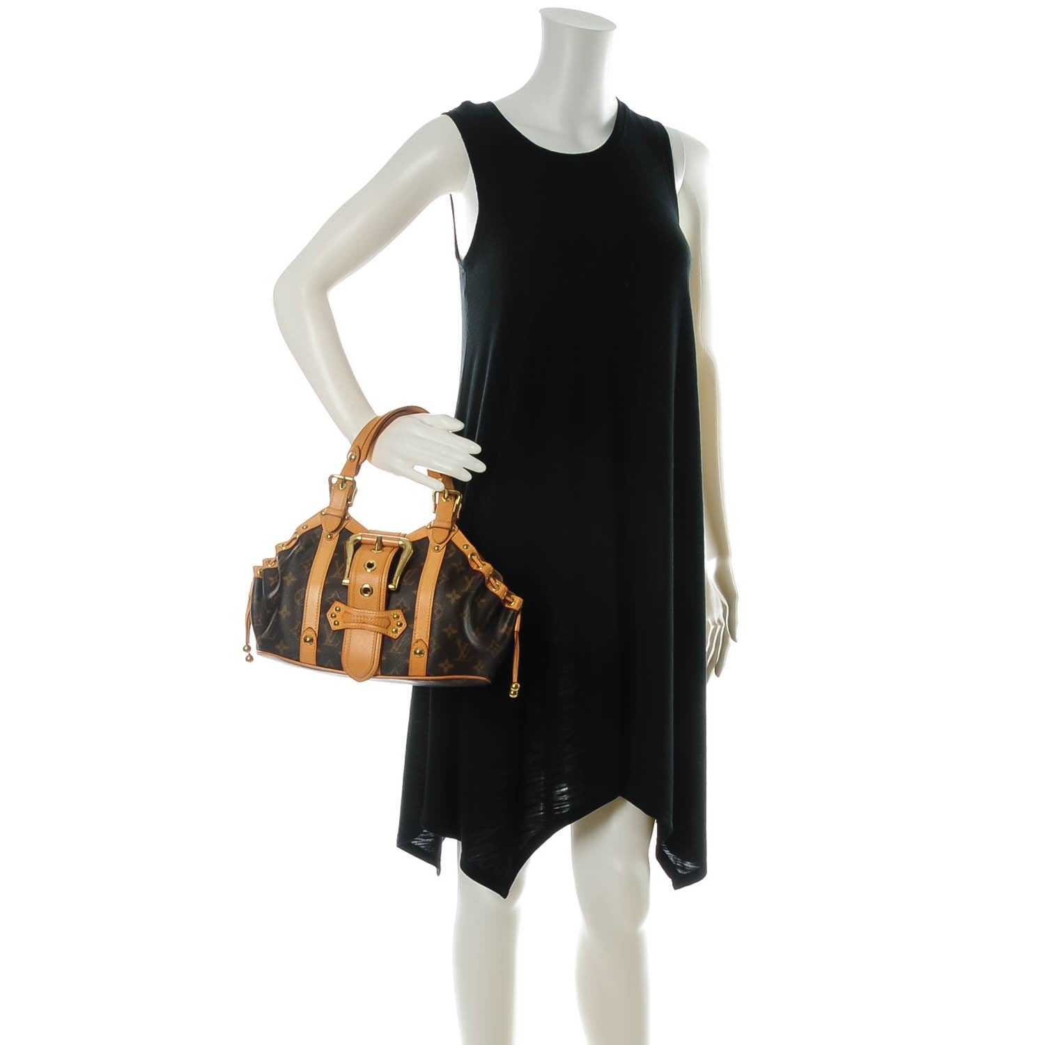Louis Vuitton Monogram Theda GM 2 of 10