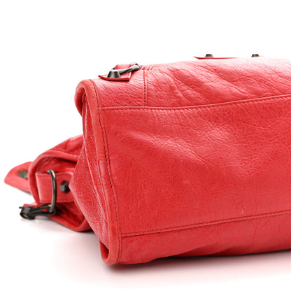 Balenciaga Agneau Classic Hardware City Coquelicot 8 of 13
