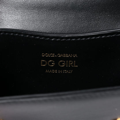 Dolce & Gabbana Pony Hair Leopard Print Micro DG Girls Shoulder Bag 6 of 8