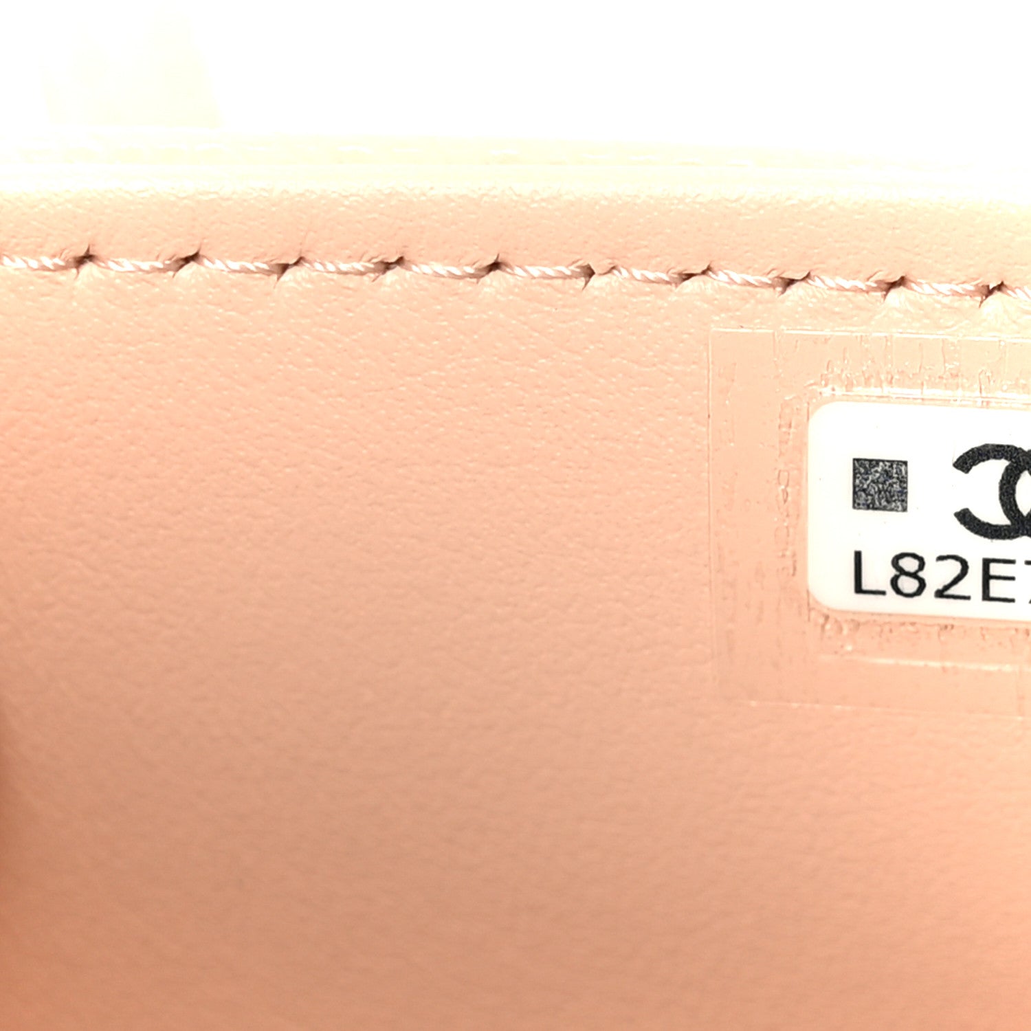 Chanel Shiny Caviar Mini Preppy Coco Shoulder Bag Light Pink 7 of 11
