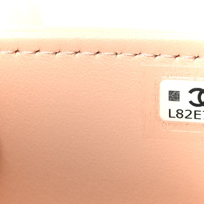 Chanel Shiny Caviar Mini Preppy Coco Shoulder Bag Light Pink 7 of 11