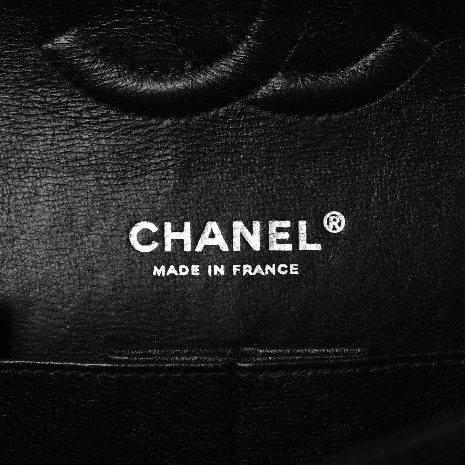Chanel Caviar Quilted Medium Double Flap Black 6 of 10