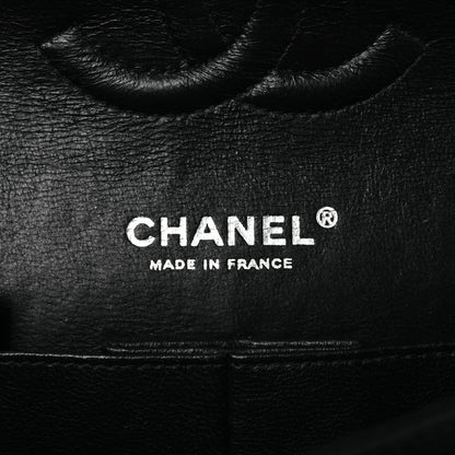 Chanel Caviar Quilted Medium Double Flap Black 6 of 10