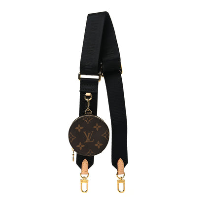 Louis Vuitton Monogram Multi Pochette Accessories Bandouliere Shoulder Strap Black 1 of 4