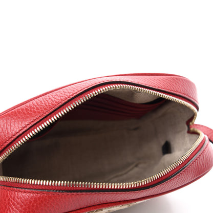 Gucci Monogram Mini Bree Messenger Bag Red 5 of 13