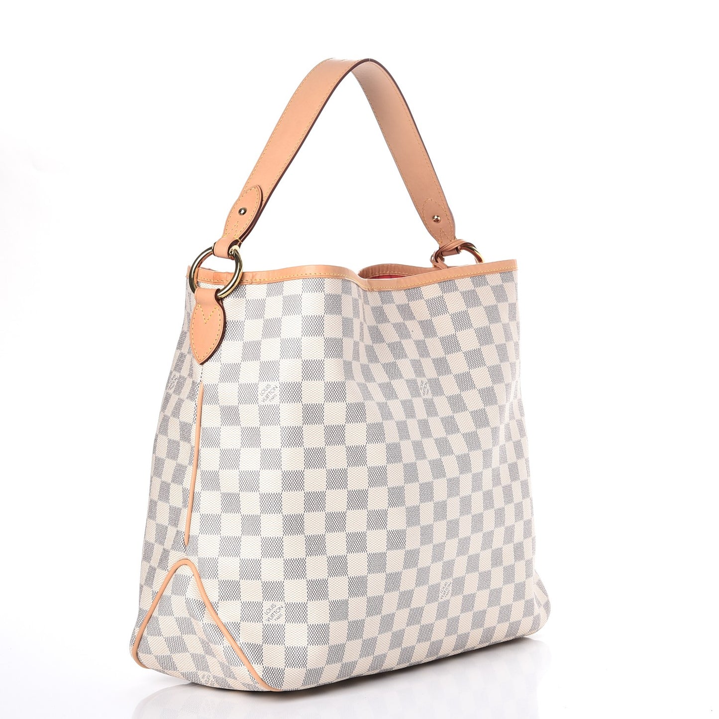 Damier Azur Delightful MM Pink