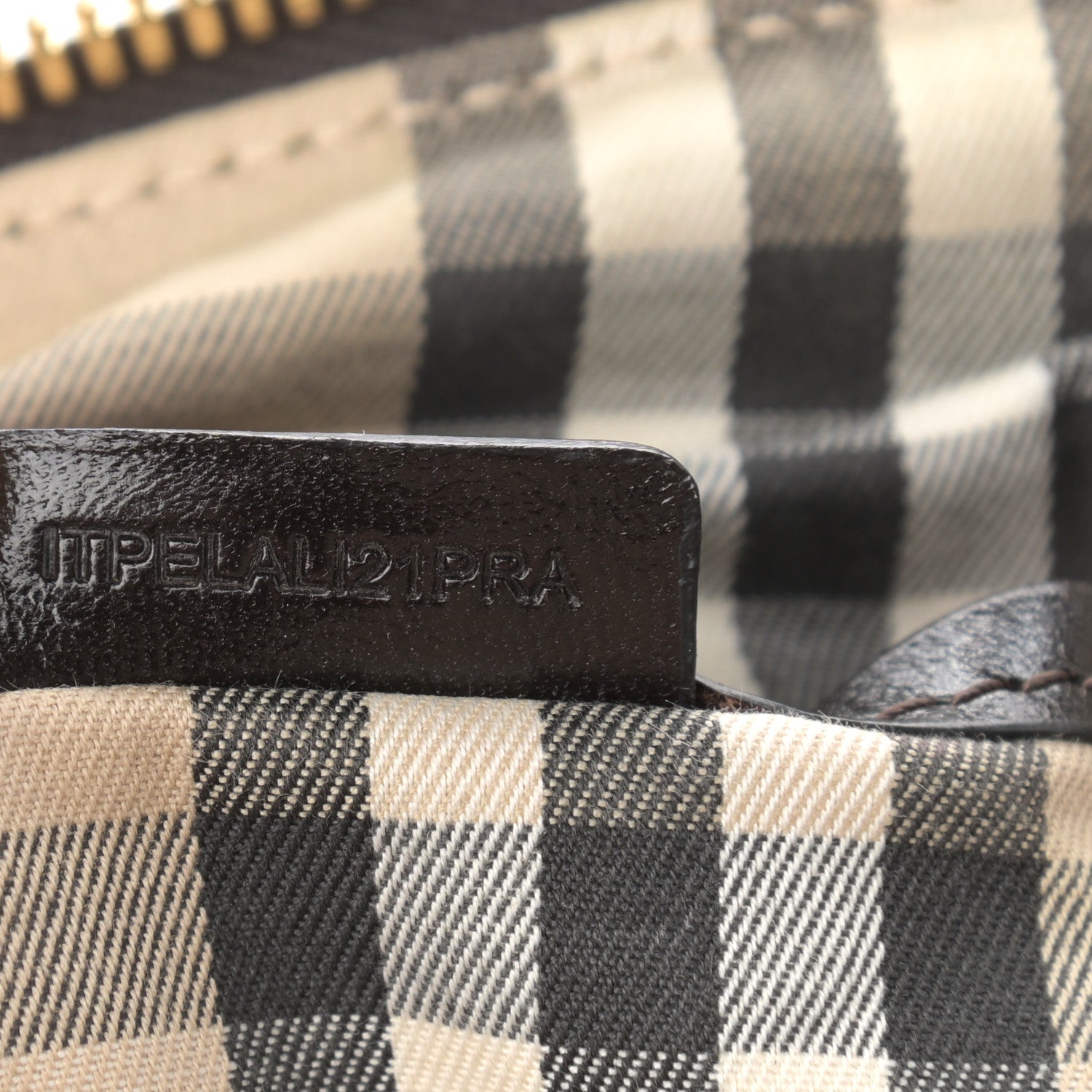 Burberry Grainy Calfskin Small Orchard Bowling Bag Chocolate 7 of 10