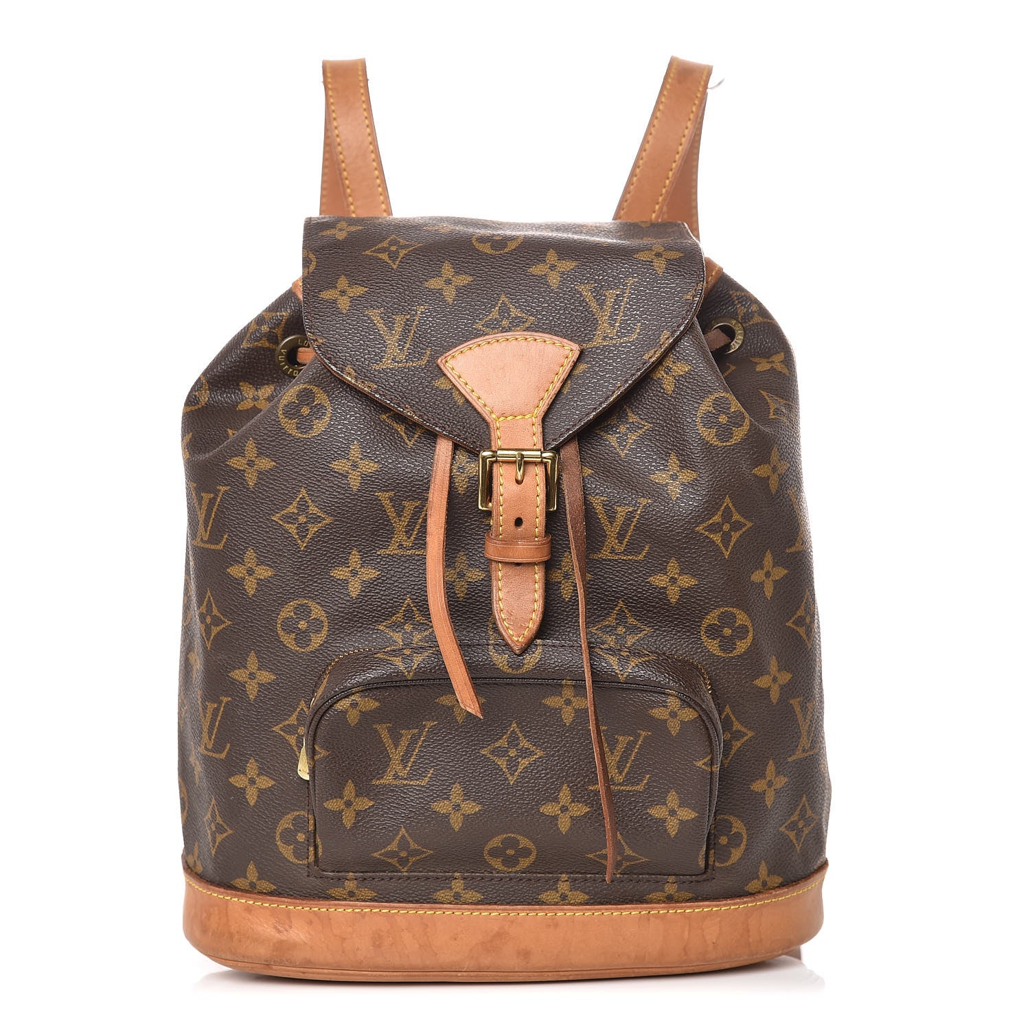 Louis Vuitton Monogram Montsouris MM Backpack 1 of 10