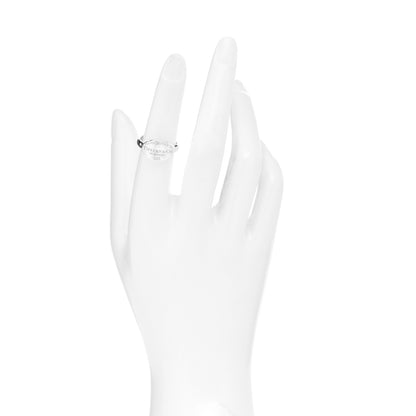 Tiffany Sterling Silver Return to Tiffany Oval Ring 52 6 2 of 4