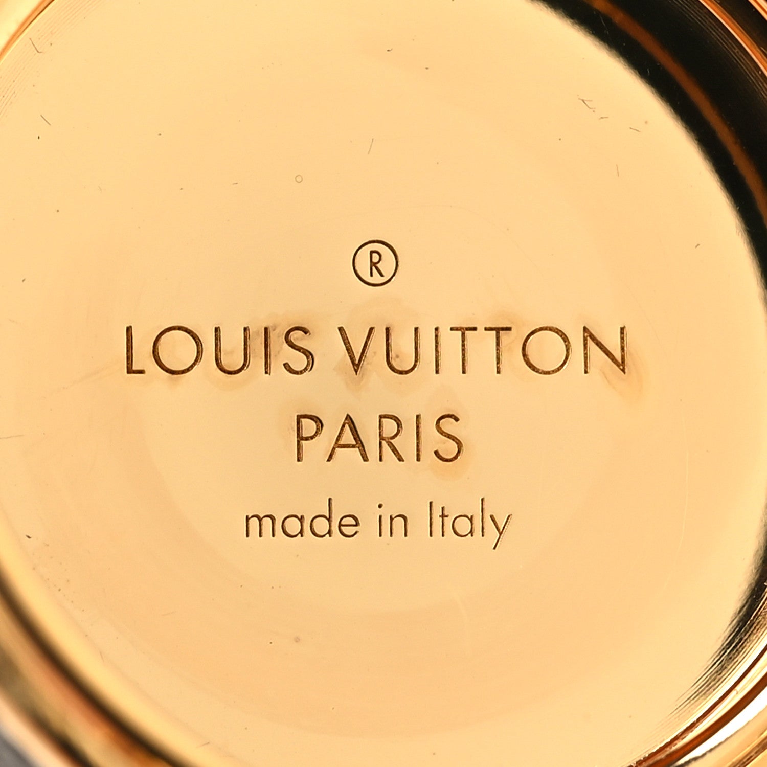 Louis Vuitton Monogram Chain Lipstick Case 7 of 7