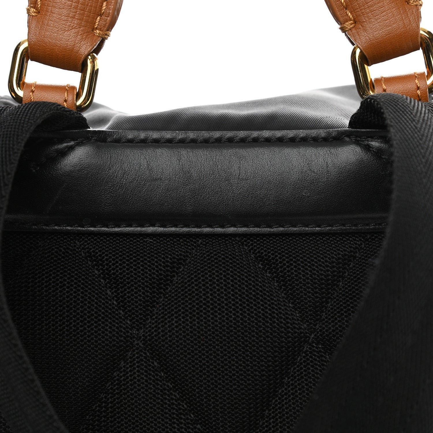 Burberry Nylon Medium Rucksack Backpack Black 9 of 11