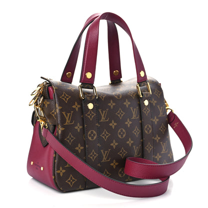 Louis Vuitton Monogram Manhattan NM Raisin 4 of 10