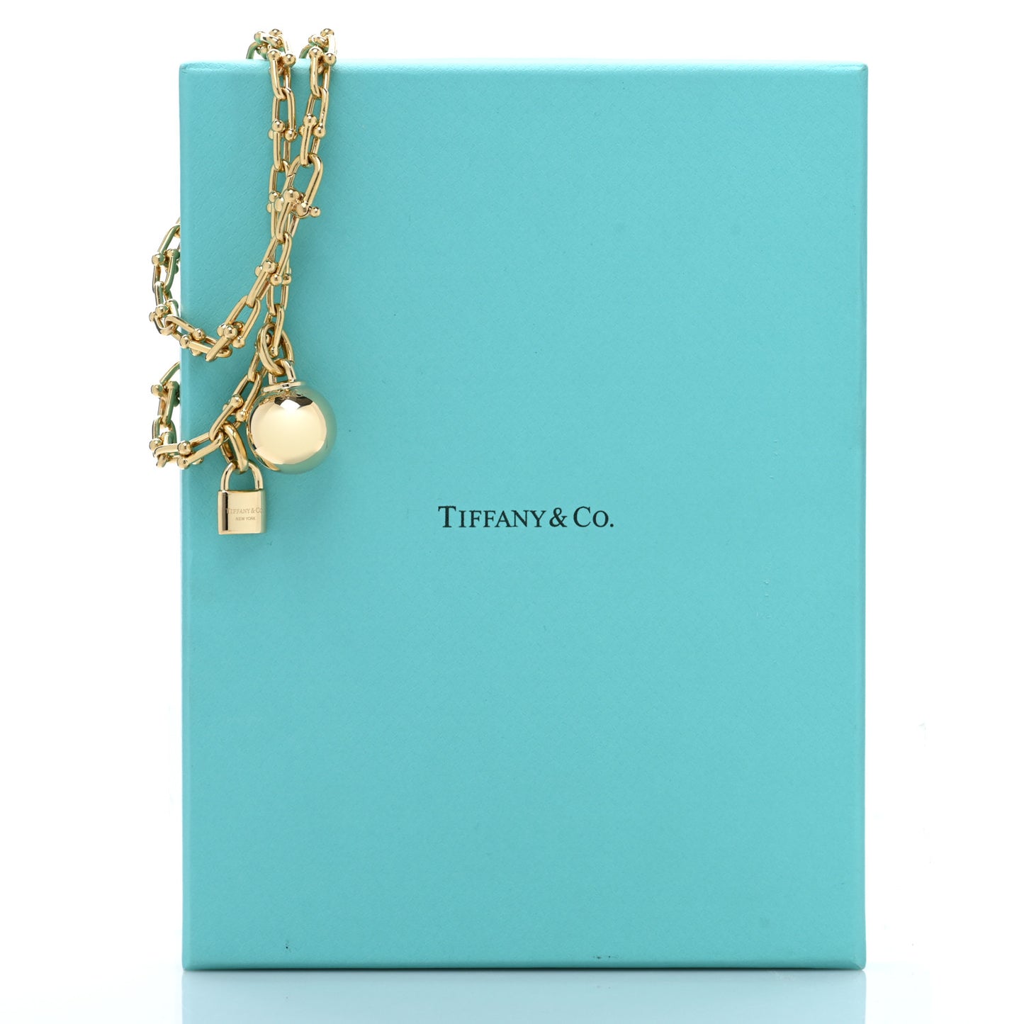 18K Yellow Gold HardWear Wrap Bracelet