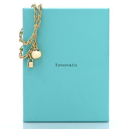 Tiffany 18K Yellow Gold HardWear Wrap Bracelet 4 of 4